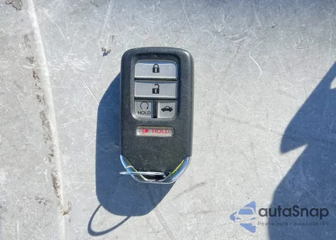 2016 Honda Accord Ex-L from USA, damaged, VIN 1HGCR2F81GA124635